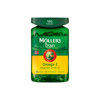 Mollers omega-3 160 capsules
