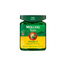 Mollers omega-3 100 capsules
