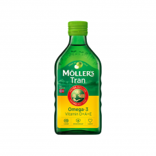 Mollers Norwegian Fish Oil Sitron/Lemon flavor 250 ml