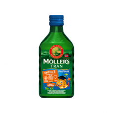 Mollers Norwegian Fish Oil Fruit flavor 250 ml