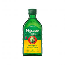 Mollers Norwegian Fish Oil Natural flavor 250 ml