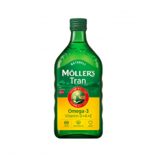 Mollers Fish Oil Natural 500ml