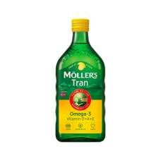 Mollers Fish Oil Sitron/Lemon 500 ml